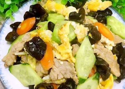 木须肉为什么叫木须肉-木须肉的家常做法6