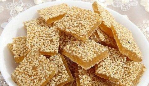 牛皮糖是哪里的特产-牛皮糖的做法3
