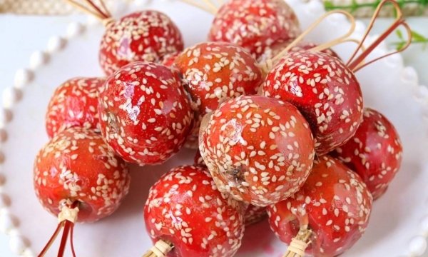 冰糖葫芦怎么熬糖-冰糖葫芦的做法大全1