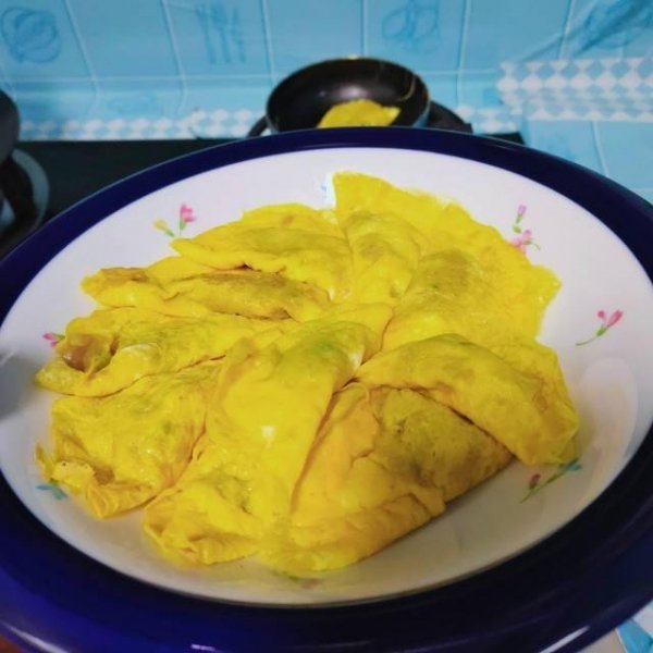 菠菜蛋饺汤怎么做好吃-菠菜蛋饺汤的做法5