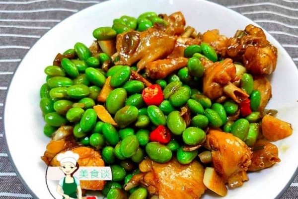 夏天出汗多吃什么菜好-毛豆的做法大全2