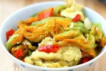 南瓜花的功效和作用是什么-南瓜花的做法大全4