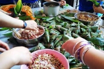 包粽子要提前泡糯米吗-包粽子的糯米要泡多久2