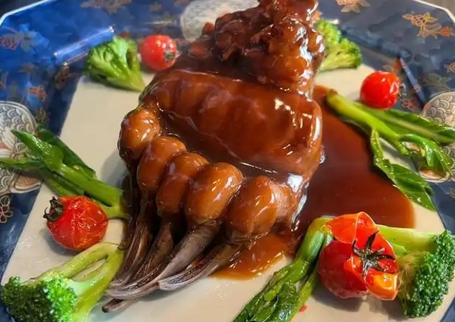 熊掌好吃吗