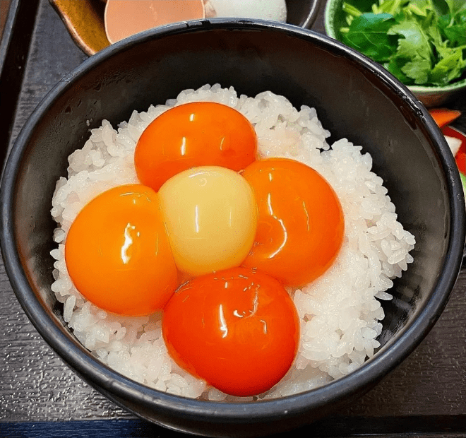 生鸡蛋拌饭好吃吗