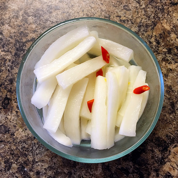 萝卜怎么腌制好吃