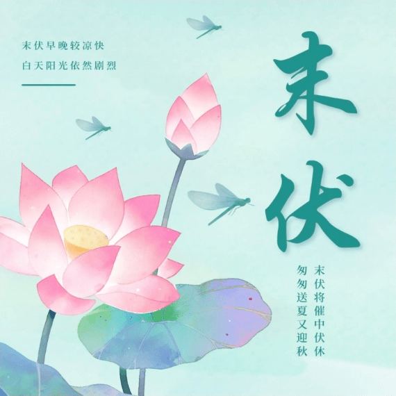 末伏时节中部地区吃什么好
